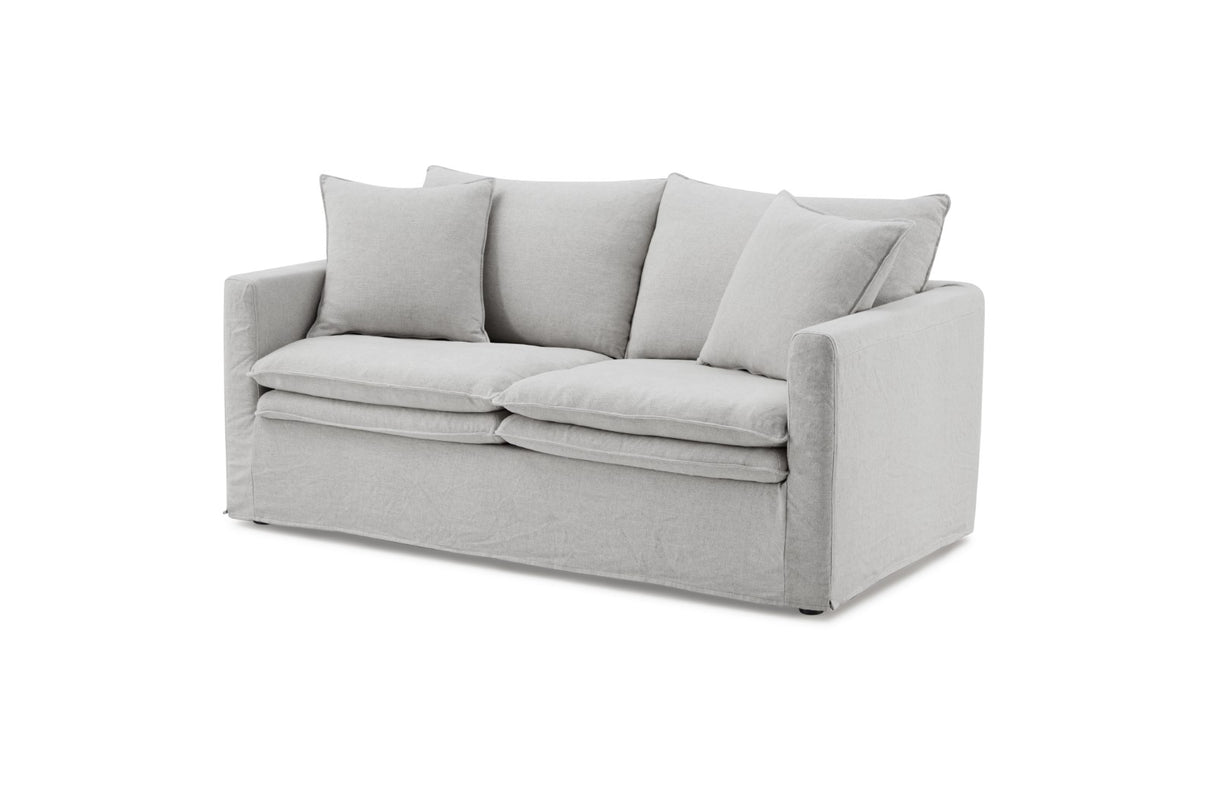 Crayford Light Gray Loveseat from Furniture of America - Luna Furniture