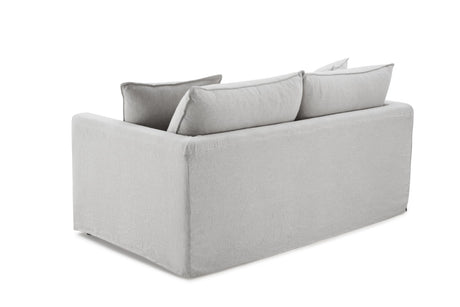 Crayford Light Gray Loveseat from Furniture of America - Luna Furniture