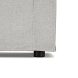 Crayford Light Gray L-Sectional from Furniture of America - Luna Furniture