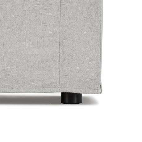 Crayford Light Gray L-Sectional from Furniture of America - Luna Furniture