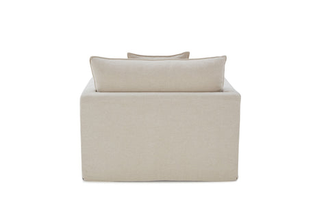 Crayford Taupe Chair from Furniture of America - Luna Furniture