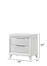 Cressida White Nightstand from Crown Mark - Luna Furniture