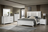 Cressida White Nightstand from Crown Mark - Luna Furniture