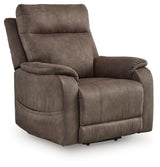 Crestmeade Espresso Power Lift Recliner from Ashley - Luna Furniture