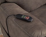 Crestmeade Espresso Power Lift Recliner from Ashley - Luna Furniture