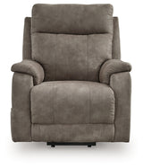 Crestmeade Fossil Power Lift Recliner from Ashley Furniture - Luna Furniture