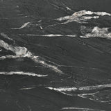 Crestmont Black 7-Piece Dining Set with Extension Leaf from Coaster - Luna Furniture