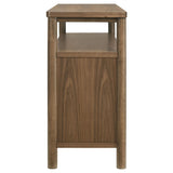 Crestmore Walnut Dining Cabinet Sideboard Buffet from Coaster - Luna Furniture