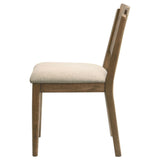 Crestmore Walnut Dining Chair, Set of 2 from Coaster - Luna Furniture