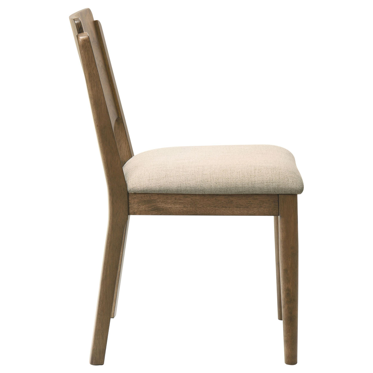 Crestmore Walnut Dining Chair, Set of 2 from Coaster - Luna Furniture