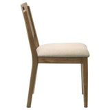 Crestmore Walnut Dining Chair, Set of 2 from Coaster - Luna Furniture