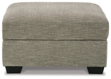 Creswell Stone 2-Piece Sectional with Ottoman from Ashley - Luna Furniture