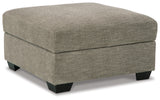 Creswell Stone 2-Piece Sectional with Ottoman from Ashley - Luna Furniture