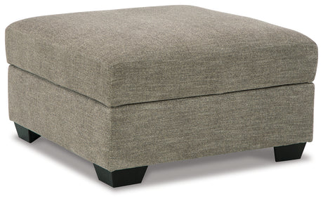 Creswell Stone 2-Piece Sectional with Ottoman from Ashley - Luna Furniture