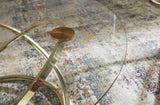 Crimonti Champagne Table from Ashley - Luna Furniture