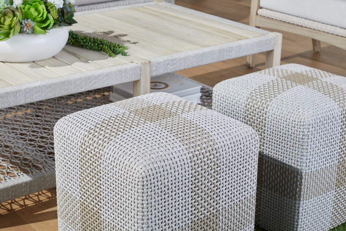Cross Accent Cube from Essentials For Living - Luna Furniture
