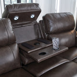 Crossplex Sofa and Loveseat in Smoke from Ashley Furniture - Luna Furniture