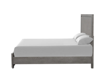 Crowthorne Warm Gray Queen Panel Bed from Furniture of America - Luna Furniture