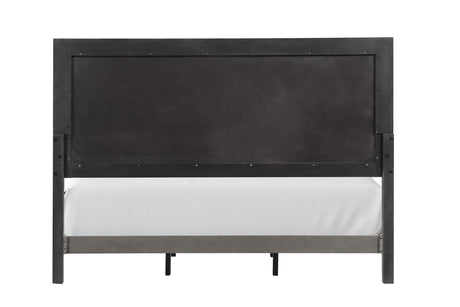 Crowthorne Warm Gray Queen Panel Bed from Furniture of America - Luna Furniture