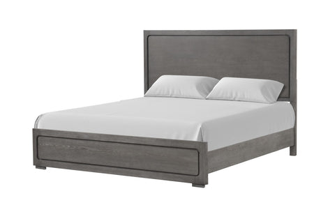 Crowthorne Warm Gray Queen Panel Bed from Furniture of America - Luna Furniture