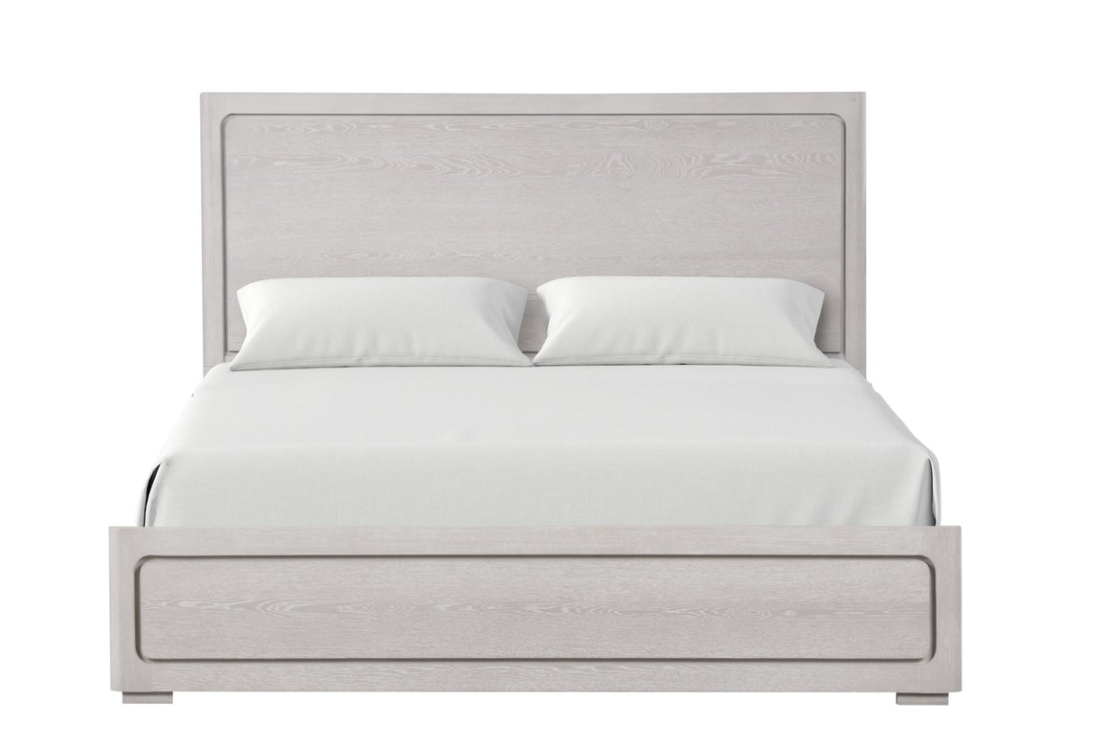 Crowthorne White Oak Queen Panel Bed from Furniture of America - Luna Furniture
