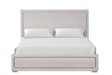 Crowthorne White Oak Queen Panel Bed from Furniture of America - Luna Furniture