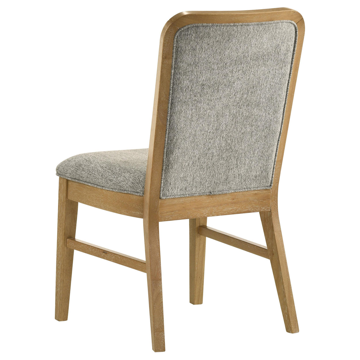 Croyden Weathered Natural 7-Piece Rectangular Dining Set from Coaster - Luna Furniture