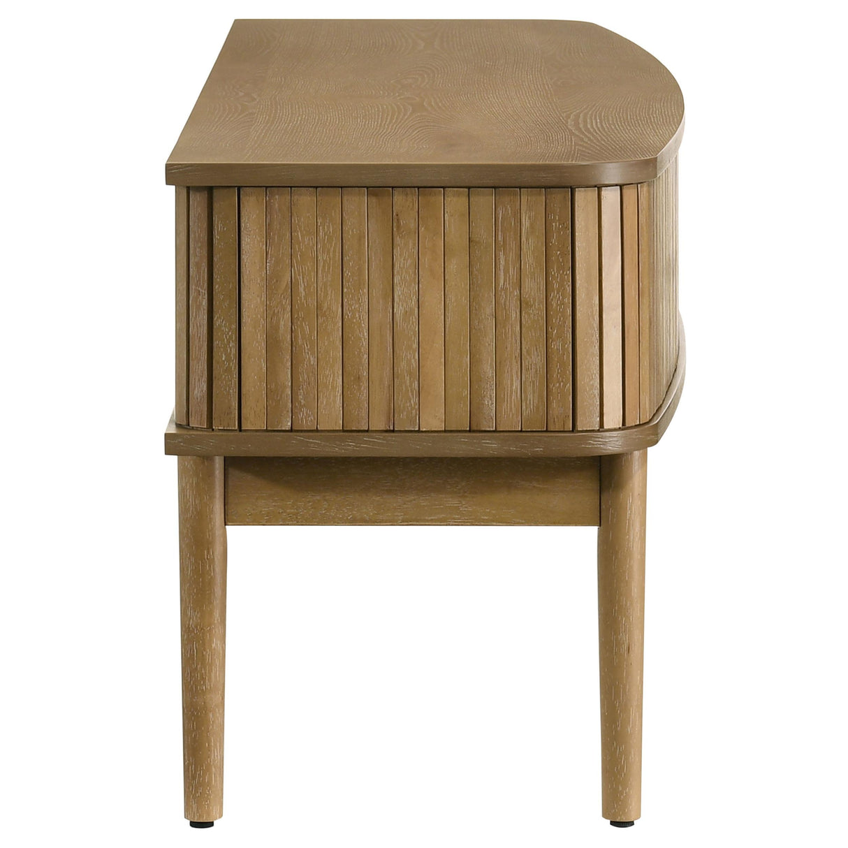 Croyden Weathered Natural 71-inch TV Stand Media Console from Coaster - Luna Furniture