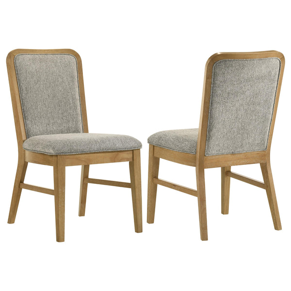 Croyden Weathered Natural Dining Side Chair, Set of 2