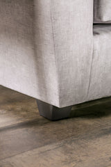 Croydon Light Gray Sofa from Furniture of America - Luna Furniture
