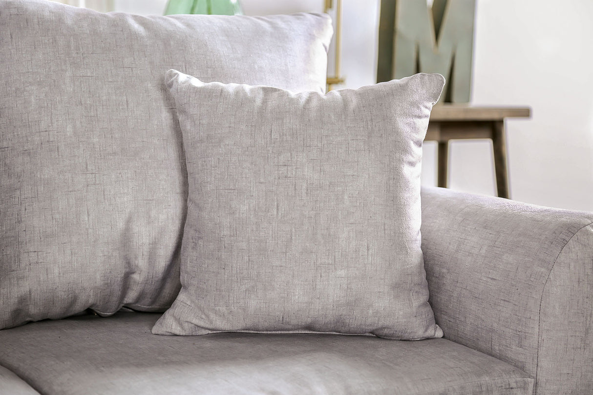Croydon Light Gray Sofa from Furniture of America - Luna Furniture
