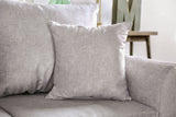 Croydon Light Gray Sofa from Furniture of America - Luna Furniture
