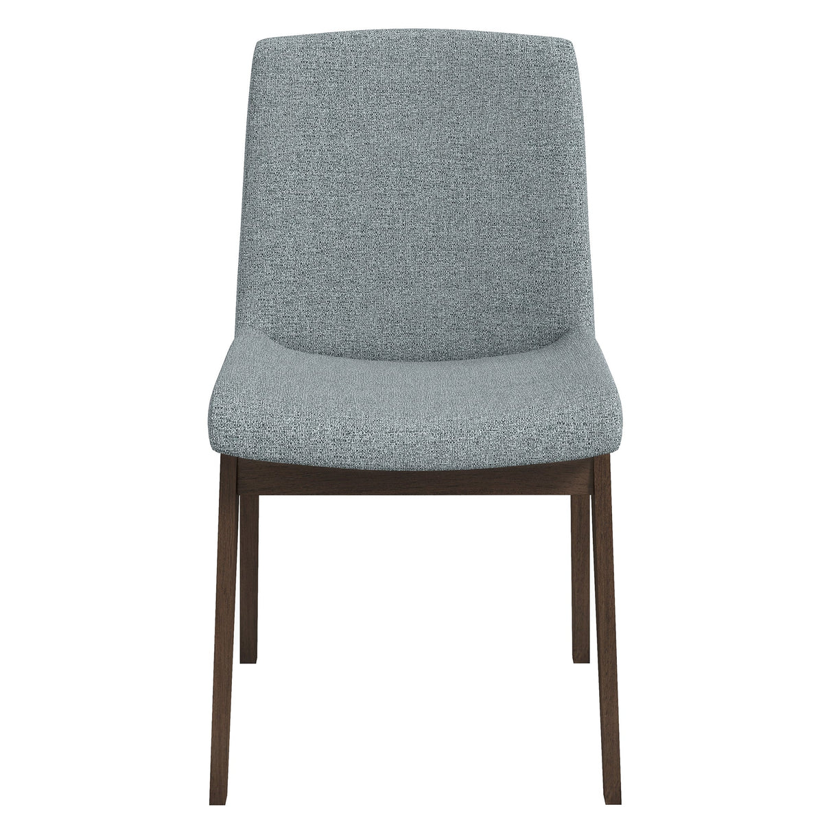 Crystal Dining Chair (Set of 2, Light Grey) from Ashcroft Furniture - Luna Furniture