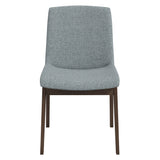 Crystal Dining Chair (Set of 2, Light Grey) from Ashcroft Furniture - Luna Furniture