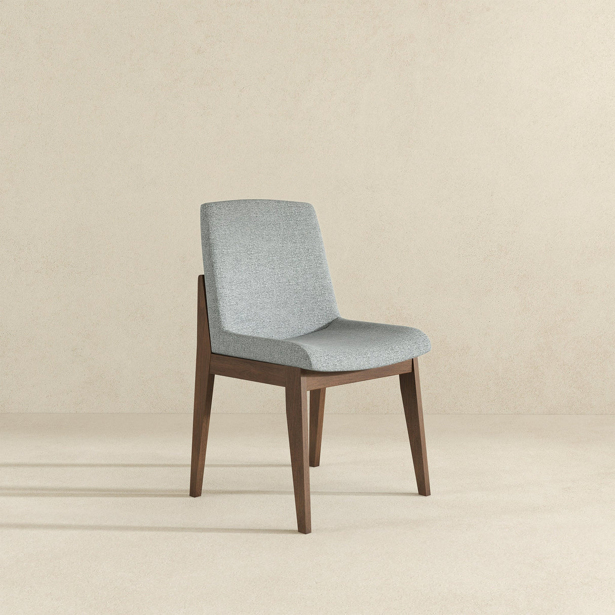 Crystal Dining Chair (Set of 2, Light Grey) from Ashcroft Furniture - Luna Furniture