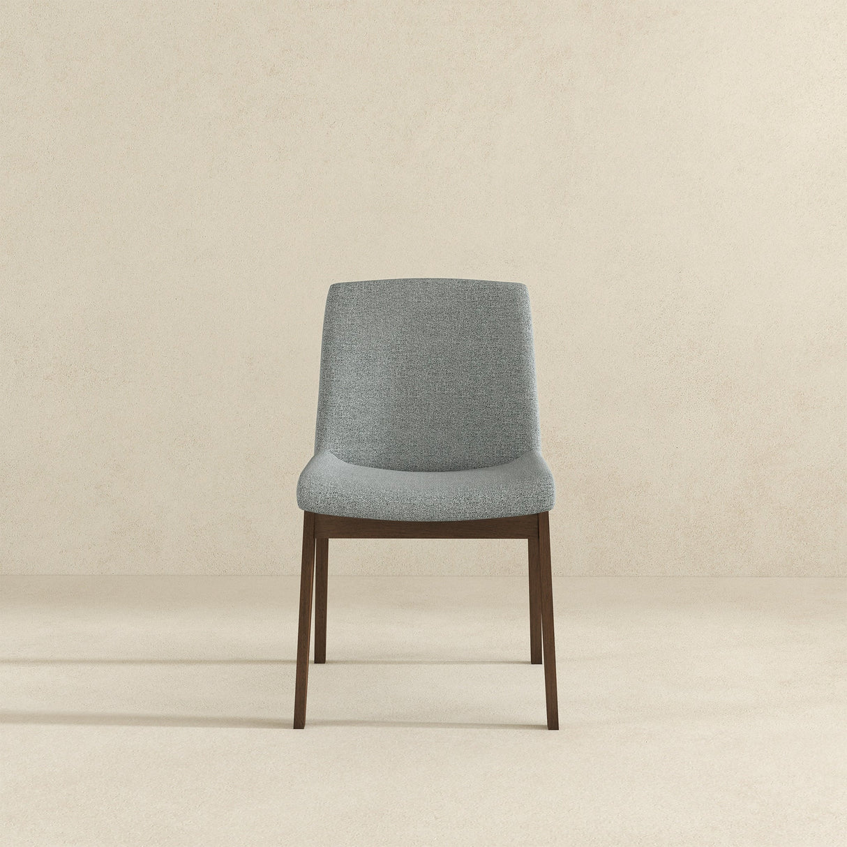 Crystal Dining Chair (Set of 2, Light Grey) from Ashcroft Furniture - Luna Furniture