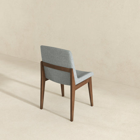 Crystal Dining Chair (Set of 2, Light Grey) from Midinmod - Luna Furniture