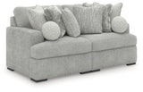 Cuddle Plush Arctic 2-Piece Loveseat from Ashley - Luna Furniture