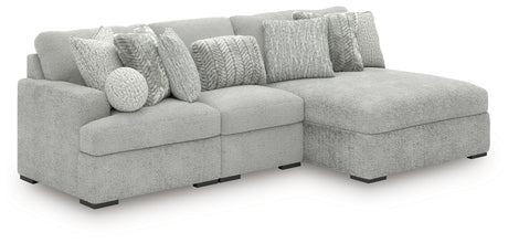 Cuddle Plush Arctic 3-Piece RAF Chaise Sectional from Ashley - Luna Furniture