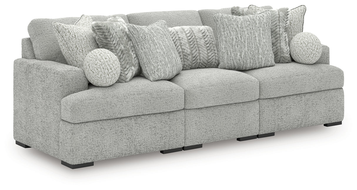 Cuddle Plush Arctic 3-Piece Sectional Sofa from Ashley - Luna Furniture