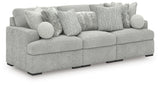Cuddle Plush Arctic 3-Piece Sectional Sofa from Ashley - Luna Furniture