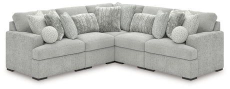 Cuddle Plush Arctic 5-Piece Sectional from Ashley - Luna Furniture