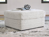 Cuddle Plush Arctic Oversized Accent Ottoman from Ashley - Luna Furniture
