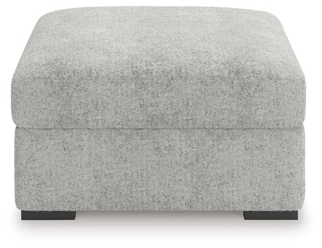 Cuddle Plush Arctic Oversized Accent Ottoman from Ashley - Luna Furniture