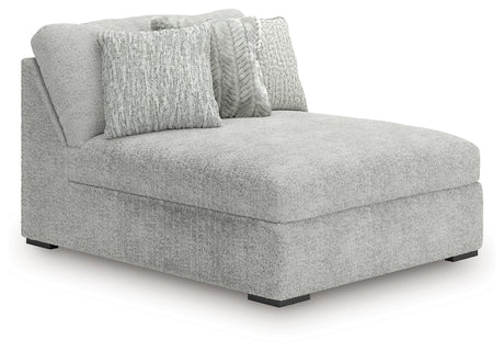 Cuddle Plush Arctic Oversized Armless Chaise from Ashley - Luna Furniture