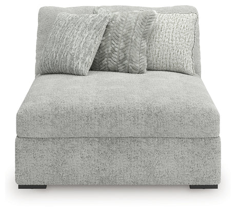 Cuddle Plush Arctic Oversized Armless Chaise from Ashley - Luna Furniture