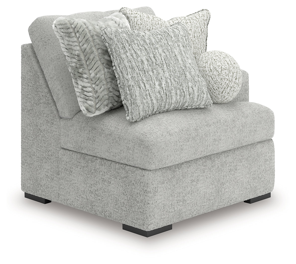 Cuddle Plush Arctic Right-Arm Facing Corner Chair from Ashley - Luna Furniture