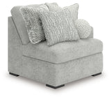 Cuddle Plush Arctic Right-Arm Facing Corner Chair from Ashley - Luna Furniture