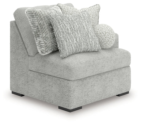 Cuddle Plush Arctic Right-Arm Facing Corner Chair from Ashley - Luna Furniture