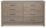 Culverbach Full Panel Bed, Dresser and Chest from Ashley - Luna Furniture